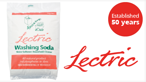 Lectric Washing Soda bag