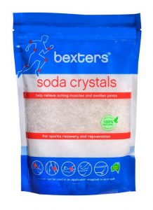 Bexters Soda Crystals pouch